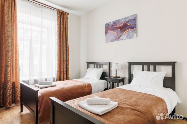 

Квартира-студия, 20 м², 2 кровати
