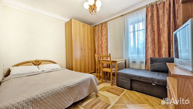 

1-к. квартира, 28 м², 2 кровати