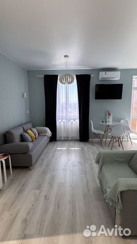 

Квартира-студия, 29 м², 2 кровати