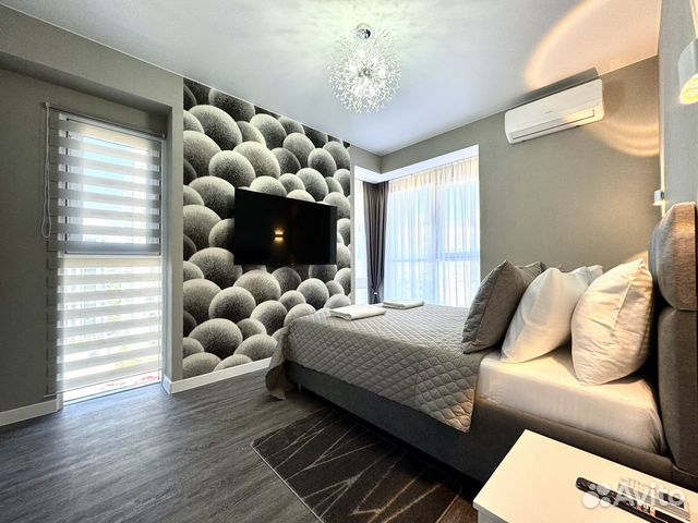 

1-к. квартира, 45 м², 2 кровати