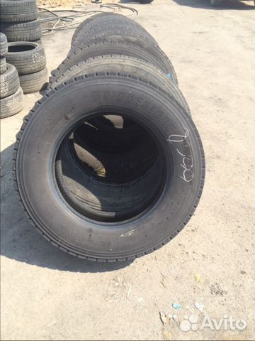 Грузовая шина бу 315 60R22.5 Bridgestone из Европы