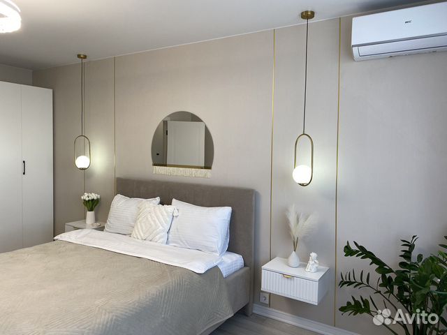 

1-к. квартира, 48 м², 2 кровати
