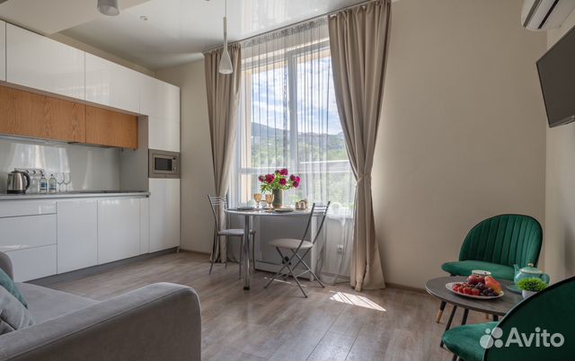 

Квартира-студия, 30 м², 2 кровати
