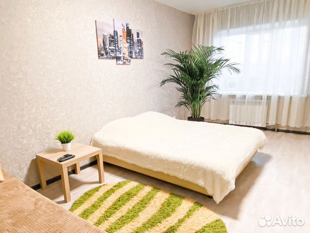 

1-к. квартира, 45 м², 4 кровати