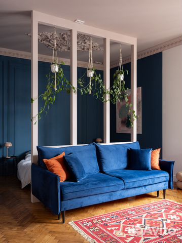 

1-к. квартира, 50 м², 2 кровати