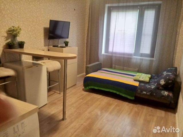 

Квартира-студия, 24 м², 1 кровать