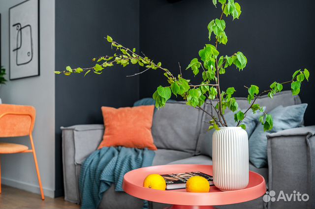 

1-к. квартира, 42 м², 1 кровать