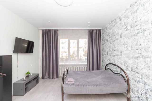 

Квартира-студия, 30 м², 1 кровать