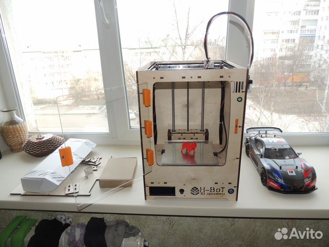3D принтер H-BOT (LCD, TFT)