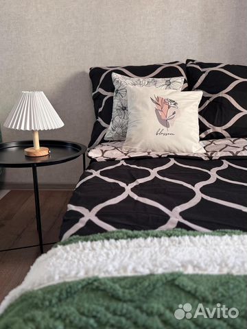 

Квартира-студия, 25 м², 2 кровати