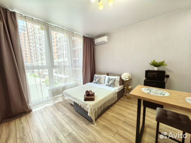 

Квартира-студия, 25 м², 1 кровать