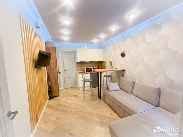 

Квартира-студия, 20 м², 1 кровать