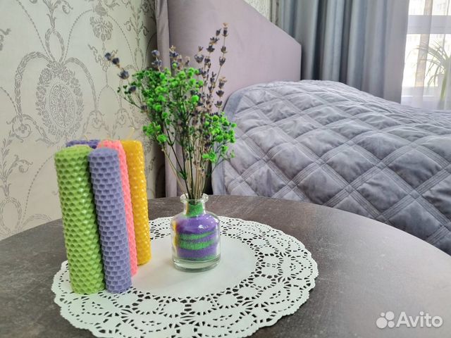 

1-к. квартира, 48 м², 3 кровати