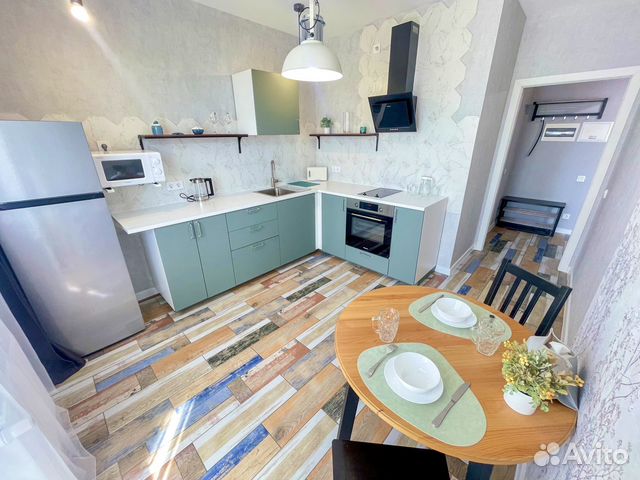 

1-к. квартира, 42 м², 1 кровать