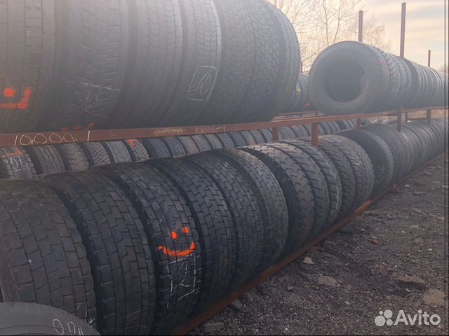 Грузовая Шина бу из Европы 315 80R22,5 опт/розница
