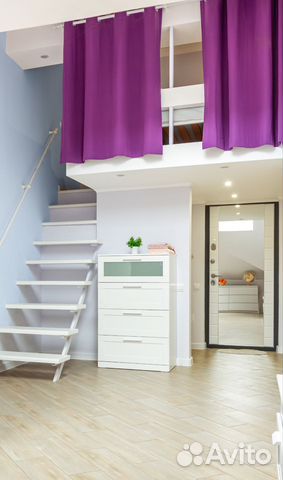 

1-к. квартира, 43,7 м², 2 кровати