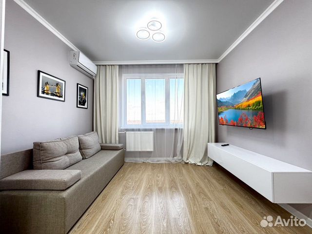 

2-к. квартира, 42 м², 2 кровати