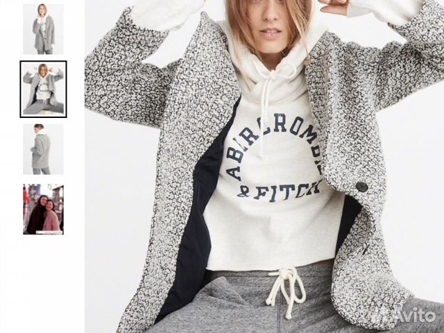 Пальто Abercrombie and Fitch
