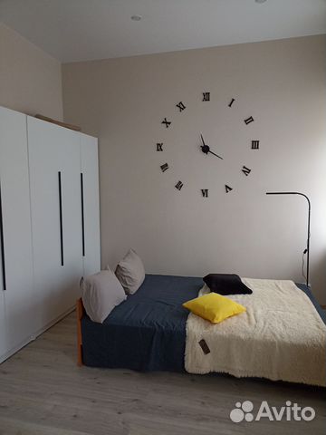 

Квартира-студия, 25 м², 2 кровати