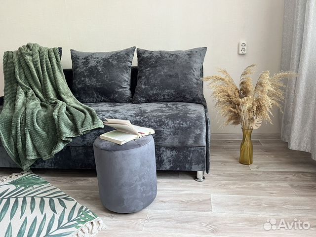 

1-к. квартира, 36 м², 3 кровати