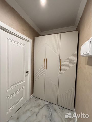 

1-к. квартира, 44 м², 2 кровати