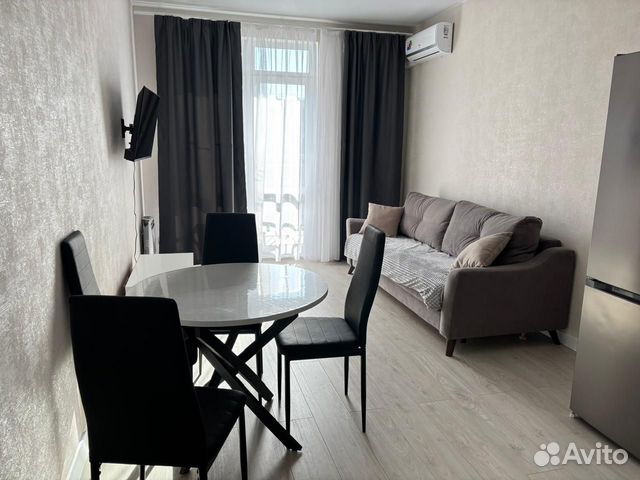 

1-к. квартира, 42 м², 2 кровати