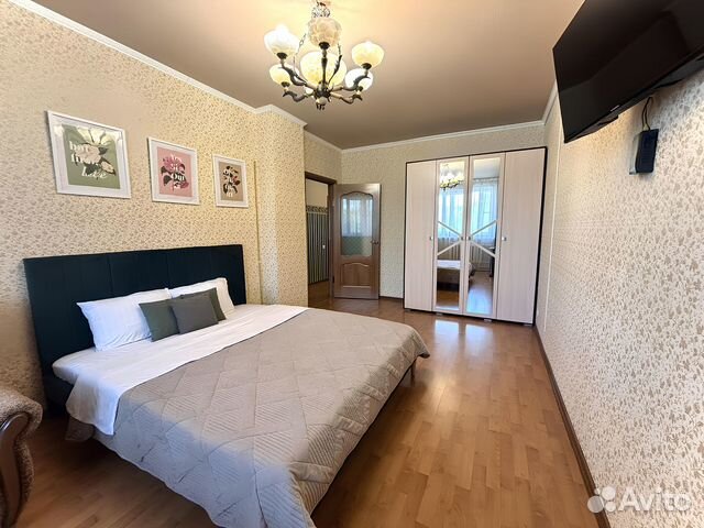 

1-к. квартира, 46 м², 3 кровати
