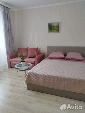 

1-к. квартира, 44 м², 2 кровати