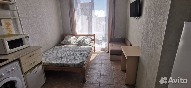 

Квартира-студия, 20 м², 2 кровати