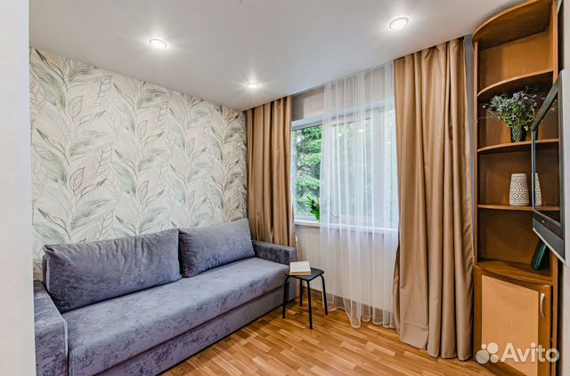 

1-к. квартира, 31 м², 2 кровати