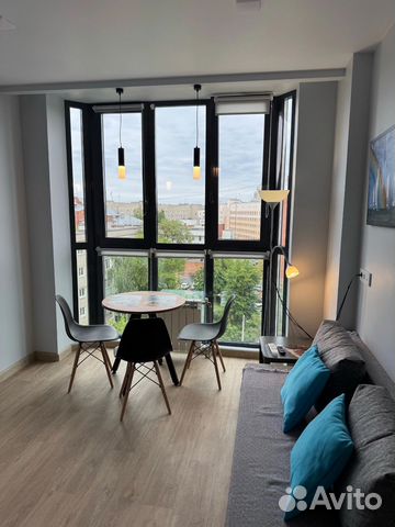 

1-к. квартира, 42 м², 2 кровати