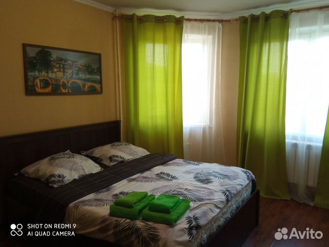 

1-к. квартира, 37 м², 1 кровать