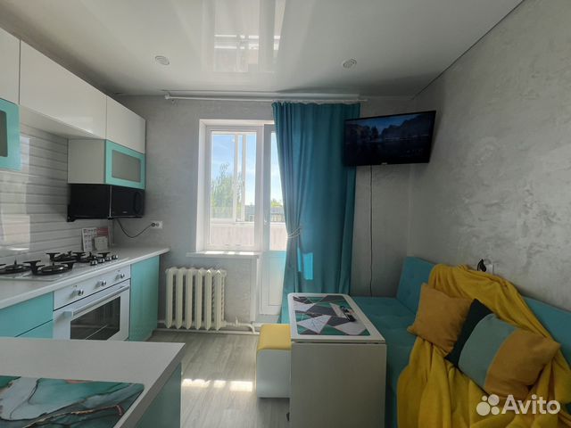 

1-к. квартира, 36 м², 3 кровати