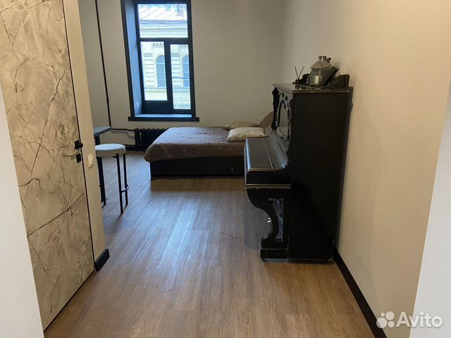 

Квартира-студия, 29 м², 1 кровать