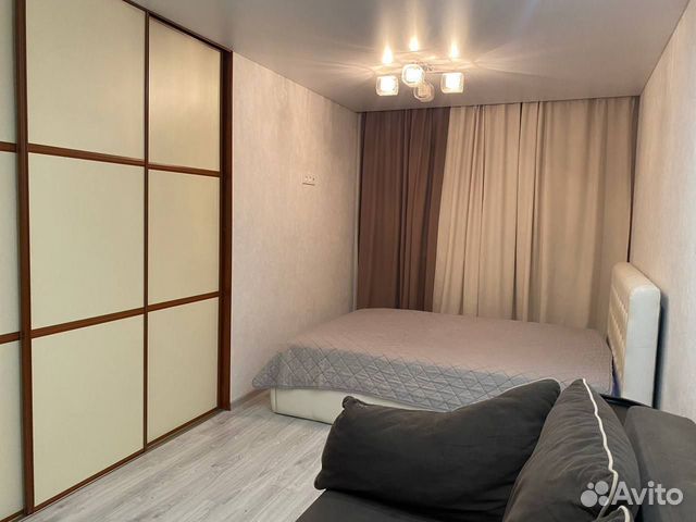 

1-к. квартира, 39 м², 3 кровати