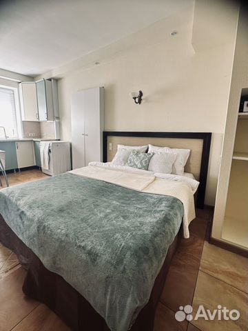 

Квартира-студия, 20 м², 2 кровати