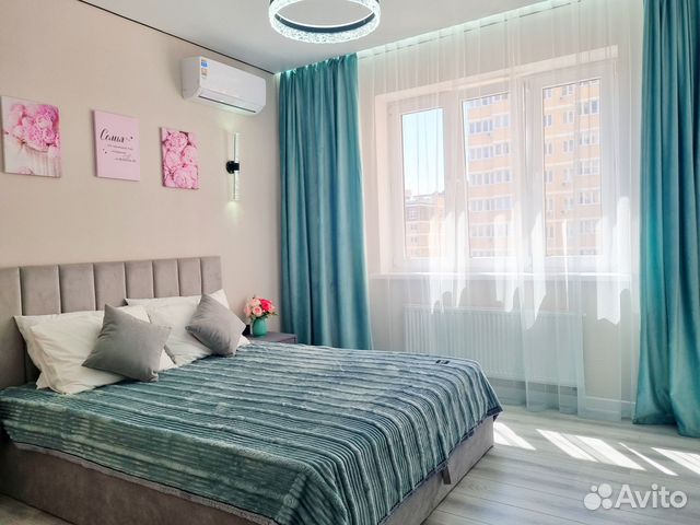 

1-к. квартира, 50 м², 2 кровати