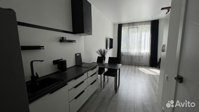 

Квартира-студия, 25 м², 1 кровать