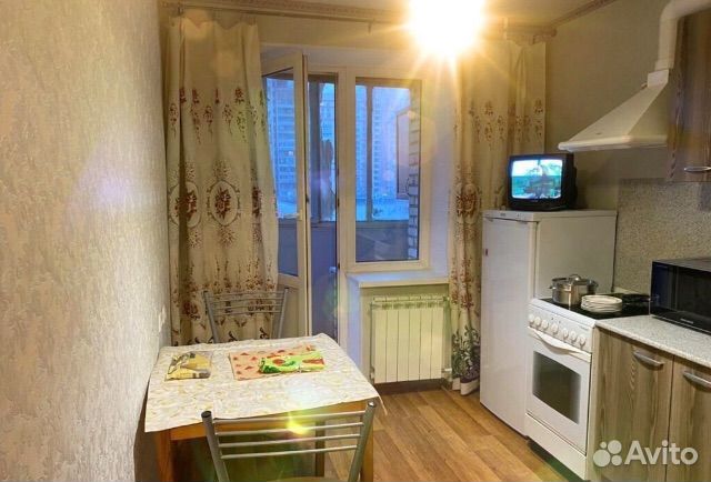 

1-к. квартира, 42 м², 2 кровати
