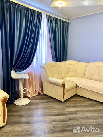 

Квартира-студия, 37 м², 2 кровати