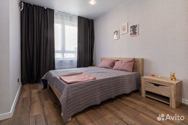 

1-к. квартира, 40 м², 2 кровати