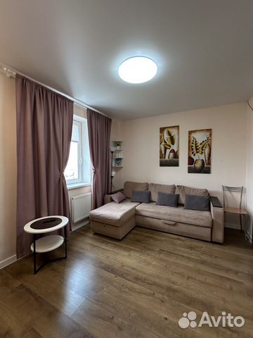 

2-к. квартира, 44 м², 2 кровати