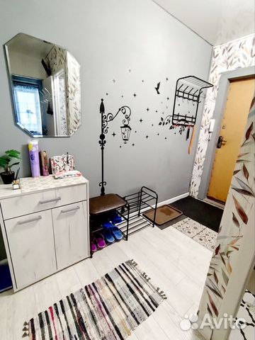 

1-к. квартира, 33,5 м², 2 кровати