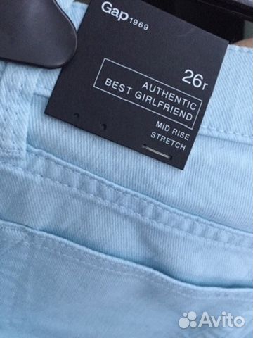 Джинсы Gap 26р Girlfriend Джинсы Gap 26р Girlfriend