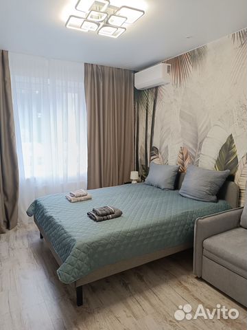 

1-к. квартира, 34 м², 2 кровати