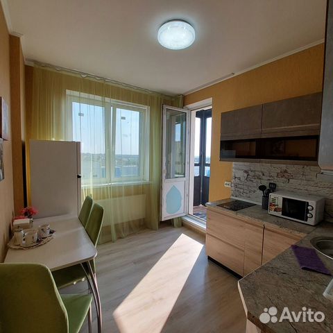 

1-к. квартира, 35 м², 2 кровати