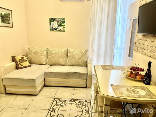 

1-к. квартира, 44 м², 2 кровати