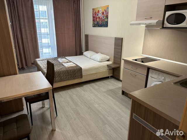 

Квартира-студия, 26 м², 1 кровать