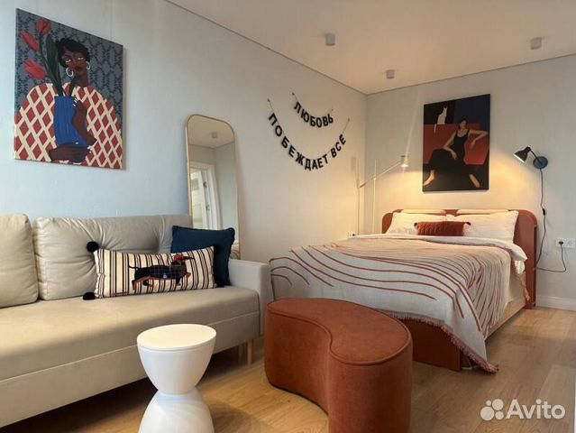 

1-к. квартира, 30 м², 2 кровати