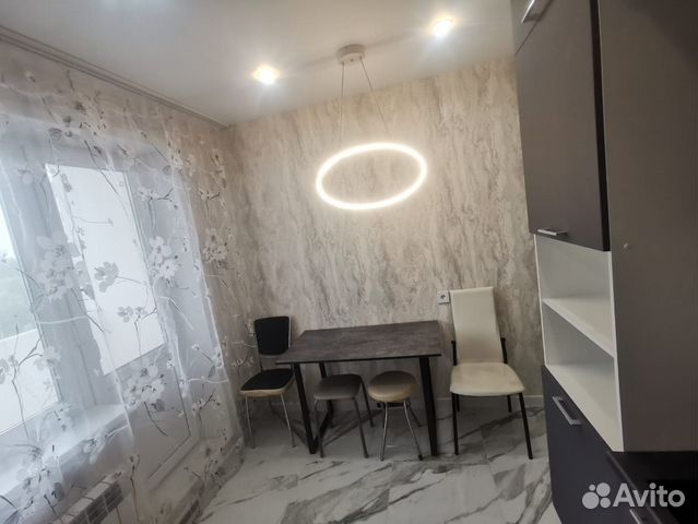 

1-к. квартира, 45 м², 2 кровати